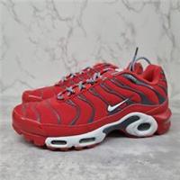 Nike Air Max Plus TN Tuned University Red Pure Platinum (2016) (852630 600)