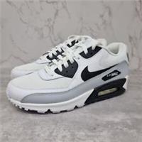 Nike Air Max 90 Essential White/Black-Pure Platinum-White (537384 127)