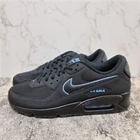 Nike Air Max 90 Black University Blue | FJ4218 001