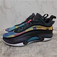 Nike Air Jordan 36 Low Black Multi-Color Men's (DH0833 063)
