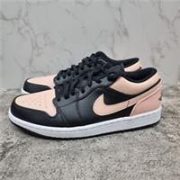 Nike Air Jordan 1 Low Crimson Tint Men's - 553558-034