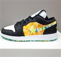 NIKE AIR JORDAN 1 LOW SE (GS) "DRIP" (DJ6252 038) TRAINERS VARIOUS SIZES