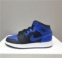 NIKE AIR JORDAN 1 MID (GS) "HYPER ROYAL" (554725 077) YOUTH VARIOUS SIZES