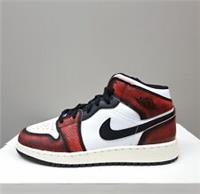 NIKE AIR JORDAN 1 MID SE (GS) "BLACK INFRARED" (FM0568 006) VARIOUS SIZES
