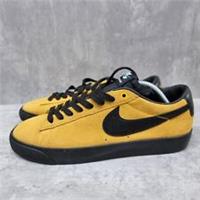 Nike SB Blazer Low GT University Gold Black (704939 700) UK 8 EU 42.5 (#33)