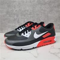 Nike Air Max 90 Golf Iron Grey Infra Red 23 Golf Waterproof (CU9978 010)