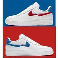 Nike Air Force 1 LXX 'Snakeskin - University Red Royal' Trainers (DC1164 100)