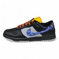 Nike Dunk Low By You ID Customised "Paisley" Trainers (DO7423 900) UK 9.5