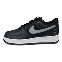 Nike Air Force 1 Low Triple Swoosh Black Trainers (FD0666 001)