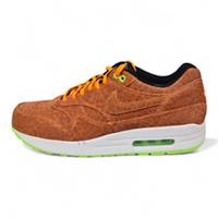 Nike Air Max 1 FB Leopard Orange Men's Trainers (579920-881 )