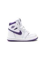 Nike Aie Jordan 1 Retro High Court Purple (2021) (TD) Toddler (CU0450 151)