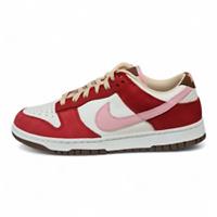 Nike Dunk Low Premium "Bacon" Sport Red/Sheen Trainers (FB7910 600)