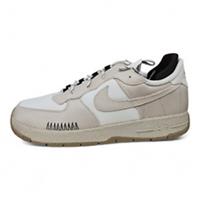 Nike Air Force 1 Wild Phantom Velvet Brown Khaki Trainers (FB2348 004)