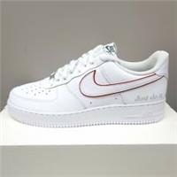 NIKE AIR FORCE 1 "JUST DO IT" (DQ0791 100) TRAINERS VARIOUS SIZES