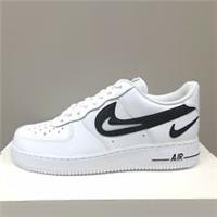 NIKE AIR FORCE 1 '07 FM "CUT OUT" (DR0143 101) VARIOUS SIZES