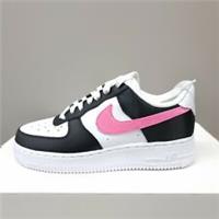 NIKE AIR FORCE 1 '07 "SATIN SWOOSH" (DC4463 100) TRAINERS VARIOUS SIZES