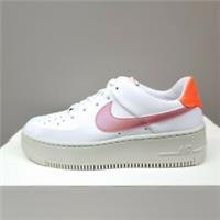 NIKE AIR FORCE 1 SAGE LOW "DIGITAL PINK" (CV3036 100) WOMEN'S VARIOUS SIZES