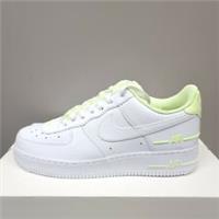 NIKE AIR FORCE 1 '07 LV8 4 "DOUBLE AIR" (CJ1379 101) TRAINERS VARIOUS SIZES