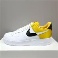 NIKE AIR FORCE 1 '07 LV8 1 LOW NBA "AMARILLO SATIN" (BQ4420 700) UK 9 EU 44