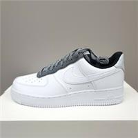NIKE AIR FORCE 1 '07 LV8 4 "WHITE-GREY" (CK4363 100) TRAINERS VARIOUS SIZES