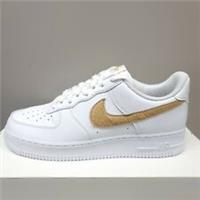 NIKE AIR FORCE 1 LV8 "PONY SWOOSH SNAKESKIN" (CQ4611 001) TRAINERS VARIOUS SIZES