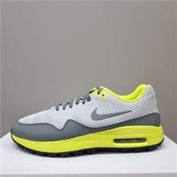 NIKE AIR MAX 1 G NRG "GREY FOG LEMON VENOM" GOLF TRAINERS (CI7576 003)