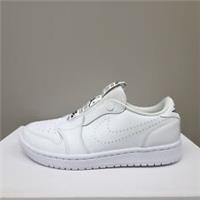 NIKE AIR JORDAN 1 RETRO SLIP "WHITE" TRAINERS VARIOUS SIZES (AV3918 100)