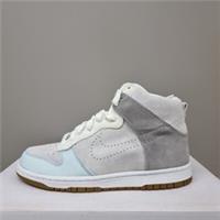 NIKE DUNK HIGH "PERFORATED SWOOSH" (2008) TRAINERS VARIOUS SIZES 345019 111