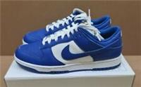 NIKE DUNK LOW ID BY YOU "HYPER ROYAL" (AH7979 992) TRAINERS SIZE UK 8 EU 42.5