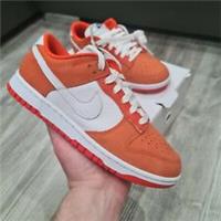 NIKE DUNK LOW ID "LASER ORANGE" TRAINERS SIZE UK 6 EU 40