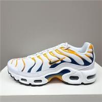 NIKE AIR MAX PLUS TN TUNED (GS) "MARINA" (DV7083 100) TRAINERS VARIOUS SIZES