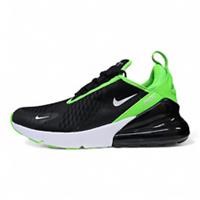 NIKE AIR MAX 270 "BLACK-GREEN STRIKE" (GS) TRAINERS (943345 021) 90 95 97 98 TN