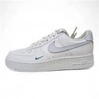 Nike Air Force 1 Low White Light Blue Casual Trainers (HV2511 100)