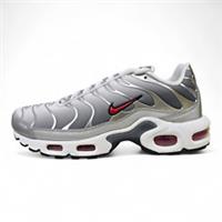 NIKE AIR MAX PLUS TN TUNED "METALLIC SILVER" TRAINERS (HM9654 001)