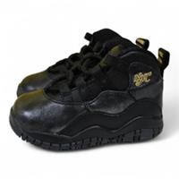 NIKE AIR JORDAN 10 RETRO (BT) "NYC" TODDLER TRAINERS (310808 012)