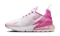 NIKE AIR MAX 270 (GS) "WHITE PINK FOAM" TRAINERS (FZ4116 100) 90 95 97 TN