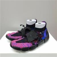 NIKE FOOTSCAPE FLYKNIT DM "HYPER GRAPE" (AO2611 500) TRAINERS UK 5.5 EU 38.5
