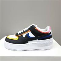 NIKE AIR FORCE 1 SHADOW "MULTI" (DC4462 100) VARIOUS SIZES