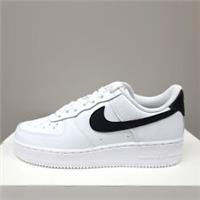 NIKE AIR FORCE 1 '07 "WHITE-BLACK" (DD8959 103) TRAINERS VARIOUS SIZES