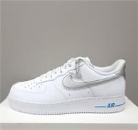 NIKE AIR FORCE 1 '07 F22 "WHITE LASER BLUE" (DR0142 100) TRAINERS VARIOUS SIZES