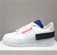 NIKE AIR FORCE 1 TYPE "SUMMIT WHITE" (CI0054 100) TRAINERS VARIOUS SIZES