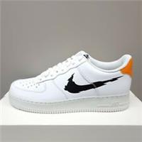 NIKE AIR FORCE 1 '07 "GLITCH SWOOSH" (DV6483 100) TRAINERS VARIOUS SIZES