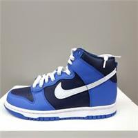 NIKE DUNK HIGH (GS) "MEDIUM BLUE" (DB2179 400) TRAINERS VARIOUS SIZES