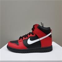 NIKE DUNK HIGH (GS) "DEADPOOL" TRAINERS VARIOUS SIZES (DB2179 003)
