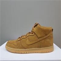 NIKE DUNK HIGH PREMIUM "WHEAT" (GS) (886070 200) TRAINERS VARIOUS SIZES