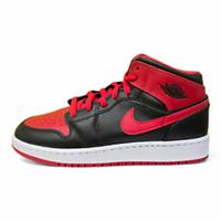 NIKE AIR JORDAN 1 MID (GS) "ALTERNATE BRED" (DQ8423 060) VARIOUS SIZES