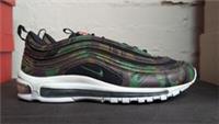 Nike Air Max 97 UK Camo - Raw Umber/Fortress Green-Black UK 8.5/ US 9.5