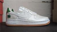 Wmns Nike Air Force 1 Low St Pattys Day 2005 - White/Green UK 6.5/ US 9