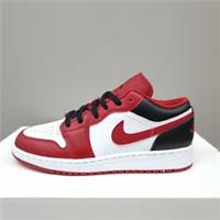 NIKE AIR JORDAN 1 LOW "BULLS" (553560 163) YOUTH VARIOUS SIZES