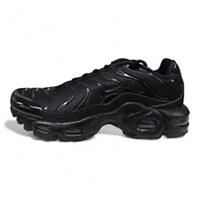 NIKE AIR MAX PLUS TN "TRIPLE BLACK" (GS) (CD0609 001) TRAINERS VARIOUS SIZES